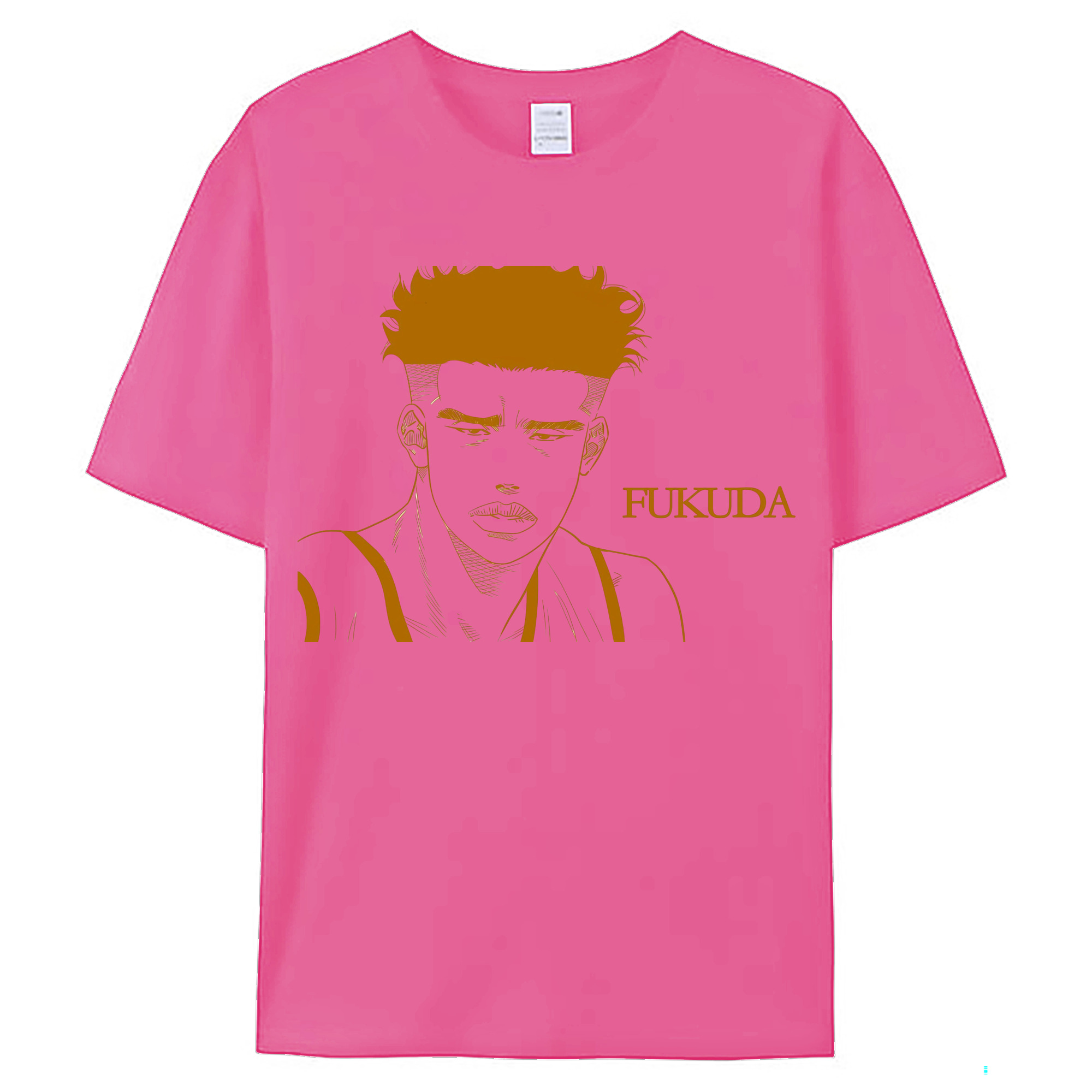 （画像用） SLAM DUNK／スラムダンク レディースカジュアルプリントTシャツ（綿100％）